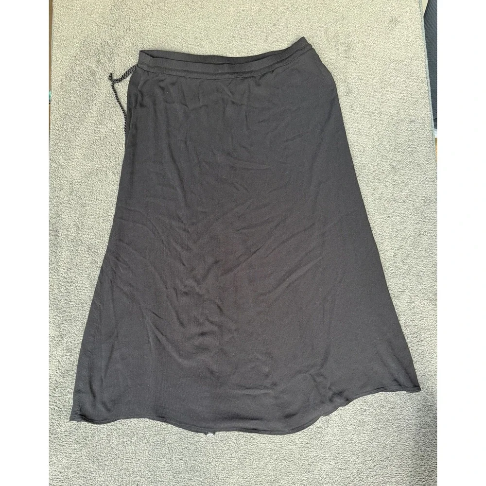 Forever 21 black crepe